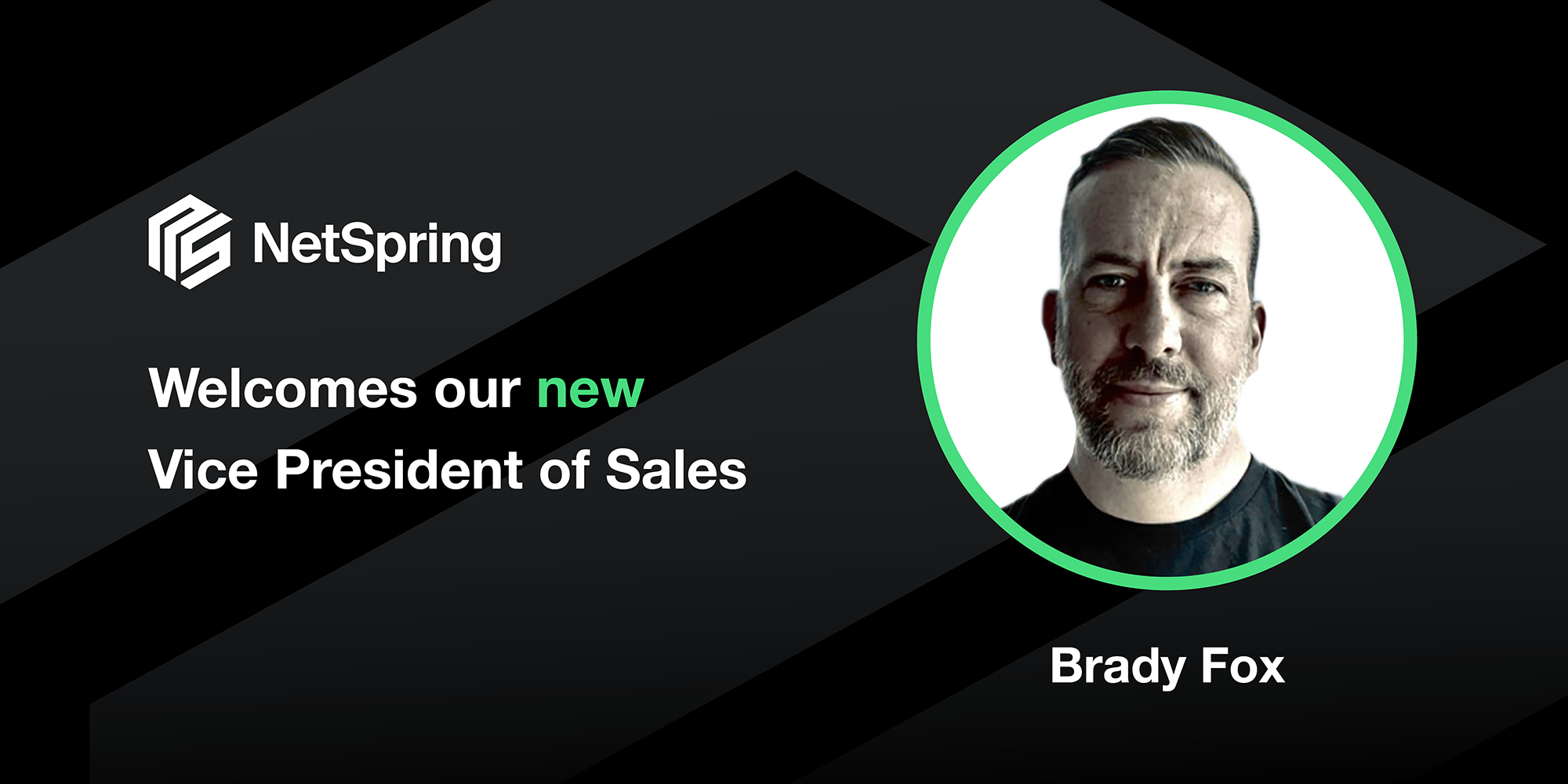 NetSpring  NetSpring Appoints Brady Fox as VP of Sales